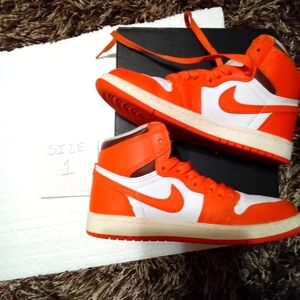 Jordan 1 Pumpkin Spice